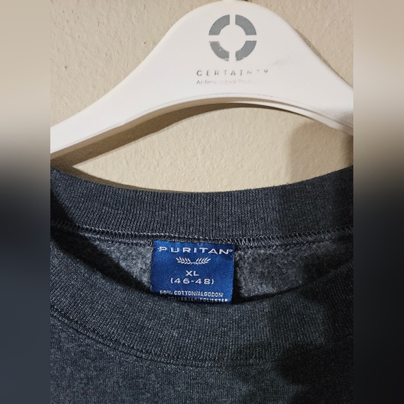 Funny Deer Hunting Sweatshirt XL - Picture 3 of 4